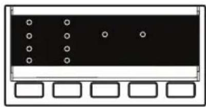 Lignes de circuit électrique pur sans aucun symbole
