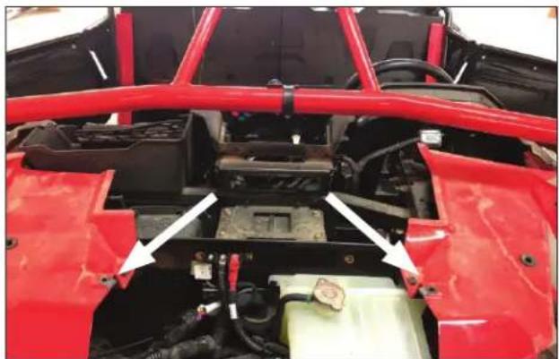 MB QUART MBQR-STG5-RC1 - STEP 3 - REMOVE FULL FRONT COVER DASH TOP ASSEMBLY - 2