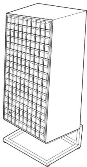 JBL JS-120 - JS-120 LOUDSPEAKER STAND ASSEMBLY INSTRUCTIONS - 4