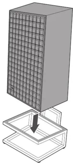 JBL JS-120 - JS-120 LOUDSPEAKER STAND ASSEMBLY INSTRUCTIONS - 3