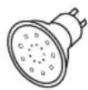 GRUNDIG GDKP2460BC - Auswechseln der Lampe - 1