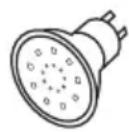 GRUNDIG GDKP2460BC - Înlocuirea becului - 1