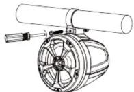 Pyle PLUTV51BK - Speaker Mounting suggestion as below: - 3