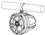 Pyle PLUTV51BK - Speaker Mounting suggestion as below: - 4