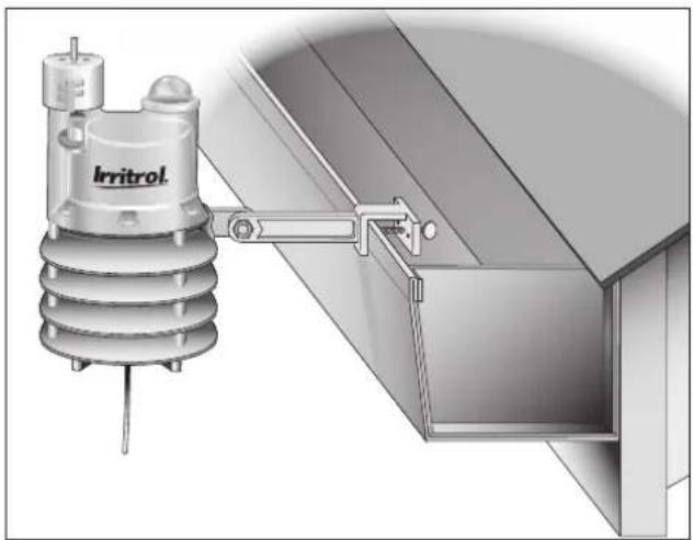 Irritrol CL-R1 - Weather Sensor Installation and Setup - 8