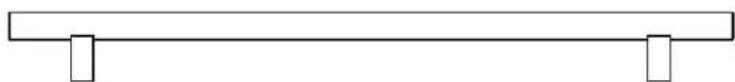 Zephyr Presrv PRB24C01AG-ADA - Zephyr Presrv Contemporary Handles - 1