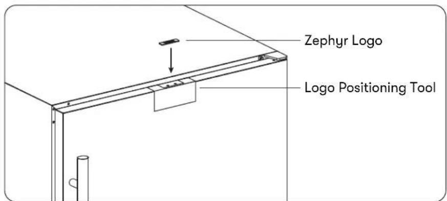 Zephyr Logo Logo Positioning Tool