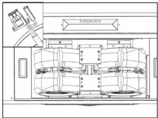 Zephyr Tornado II AK8200BS - AK8300BSX Single & Dual Internal Blower Installation - 2
