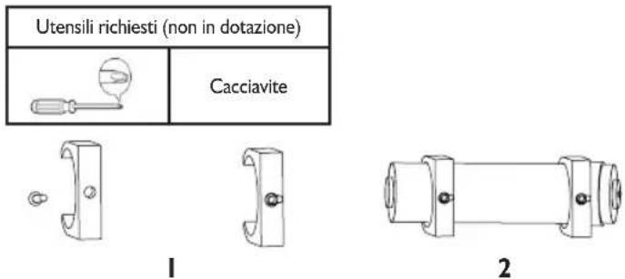 HOTPOINT SXBHAE 924 WD - Montaggio e fissaggio del filtro - 1
