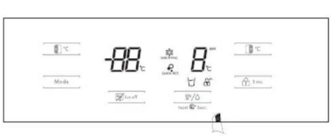 HOTPOINT SXBHAE 924 WD - Dispensando agua y hielo - 1