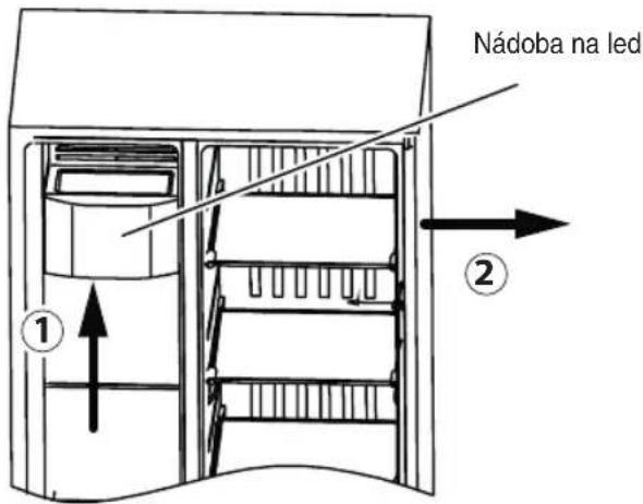 HOTPOINT SXBHAE 924 WD - Čištění nádoby na led - 1
