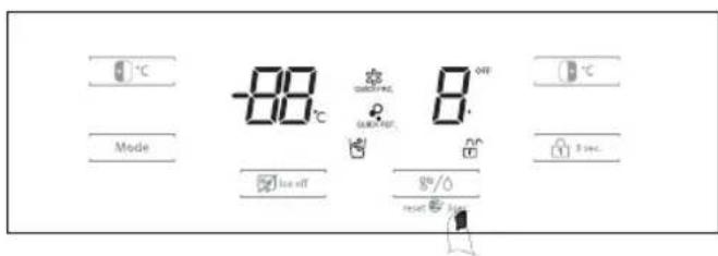 HOTPOINT SXBHAE 924 WD - Prelievo di cubetti di ghiaccio - 1