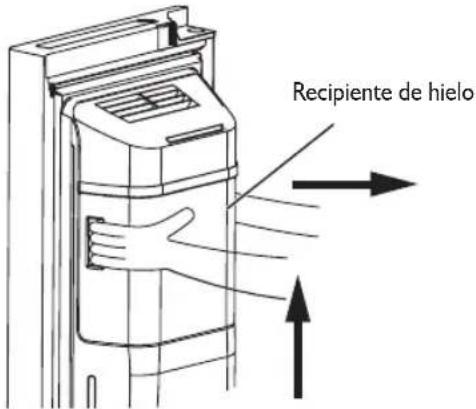 Recipiente de hielo