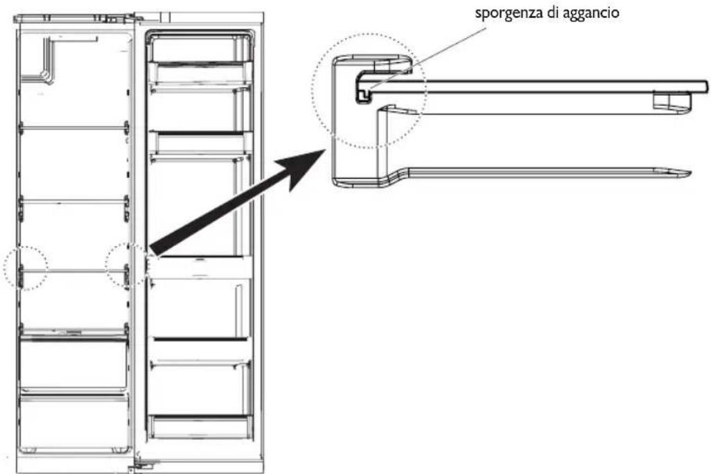 sporgenza di aggancio