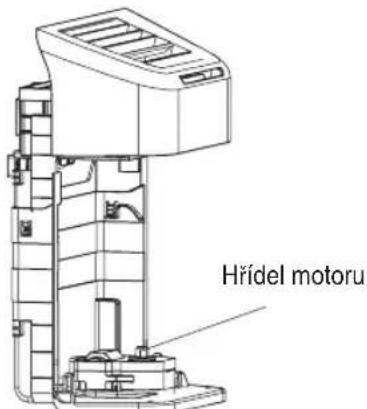 Hřídel motoru