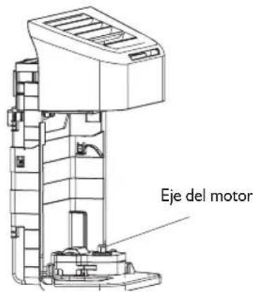 Eje del motor