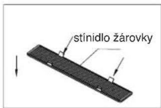 stínidlo žárovky
