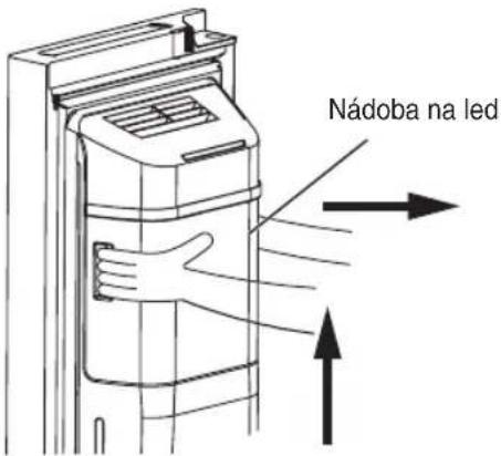 HOTPOINT SXBHAE 924 WD - Čištění nádoby na led - 1