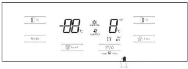 HOTPOINT SXBHAE 924 WD - Kaltwasserentnahme - 1