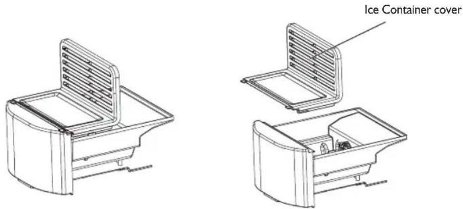 Ice Container cover