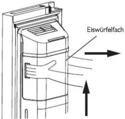 Eiswürfelfach