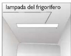 lampada del frigorifero