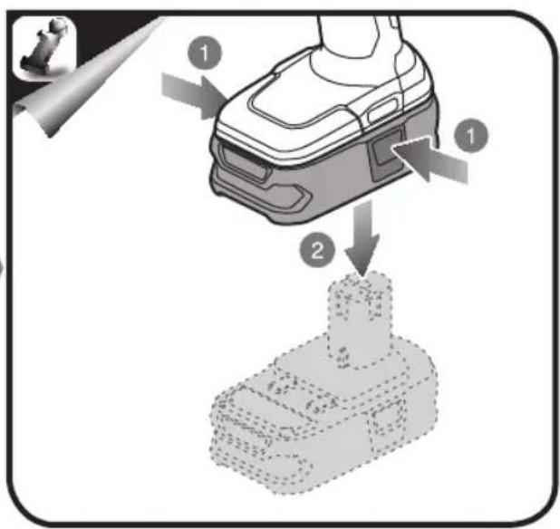 Diagram showing a 3D printer with labeled parts and steps, including a close-up of the printer's tip.