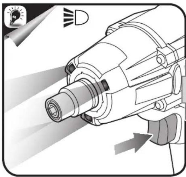 RYOBI One+ R18IW - Safety - 10