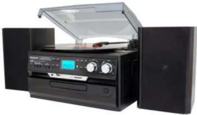 Boytone BT-24MB - With Speakers & Bluetooth - 1