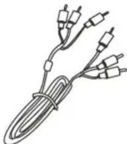 Coiled electrical cable with multiple resistors and connectors (no text or symbols visible).