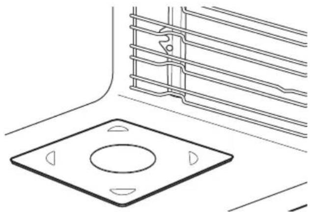 PROGRESS PCM43103X - Microwave bottom glass plate: - 1