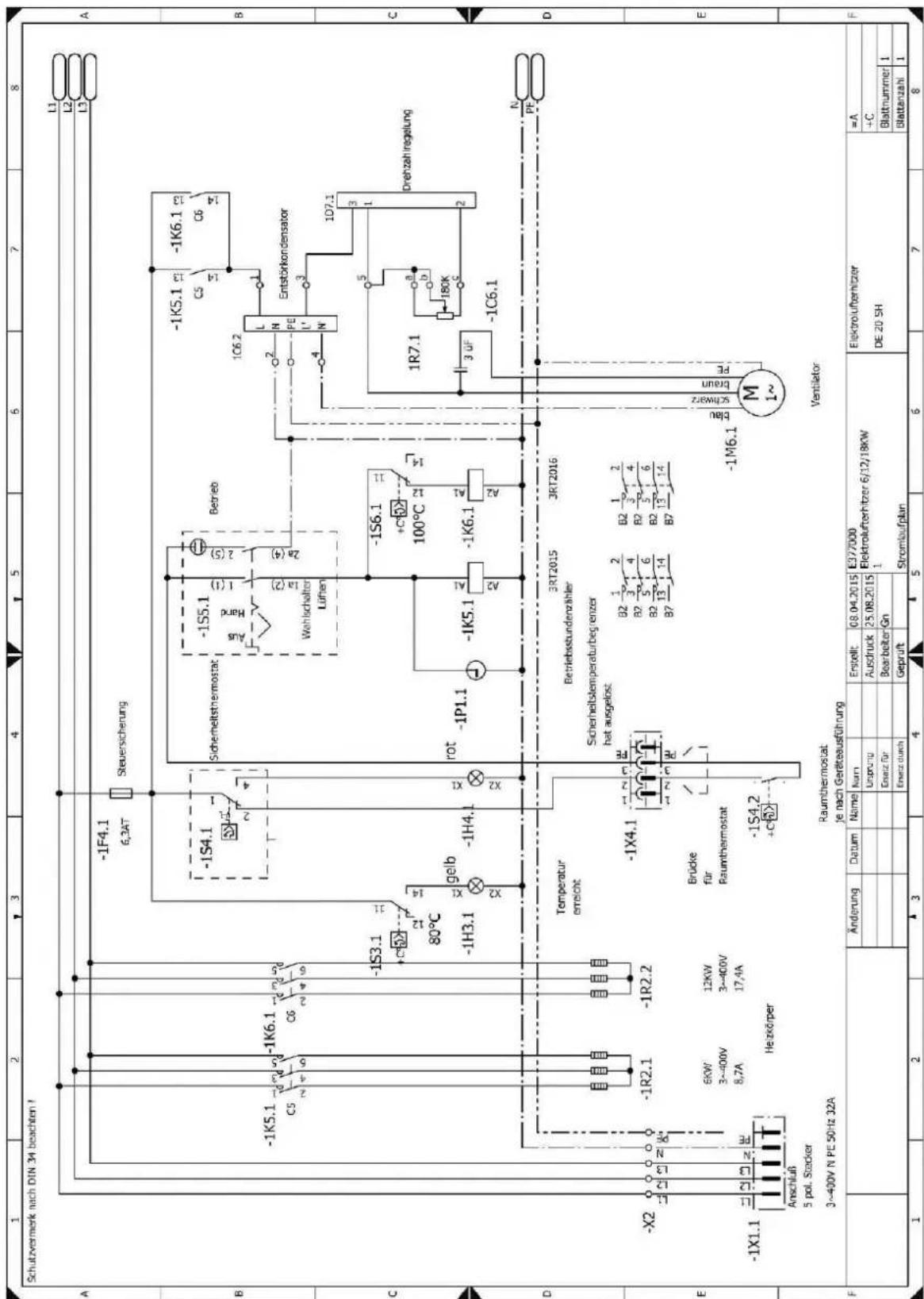 Heylo DE 20 SH - Decommissioning and disposal of the unit - 2