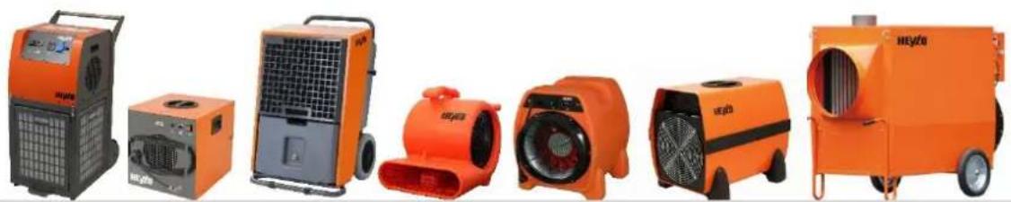 Heylo DE 20 SH - Das HEYLO Programm HEYLO products - 1