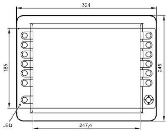 324 185 245 LED 247,4