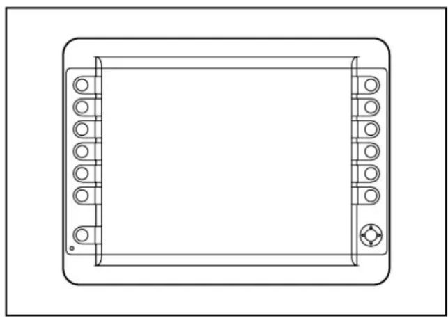 IFM CR1201 - Orientation of the device with panel and surface mounting - 1