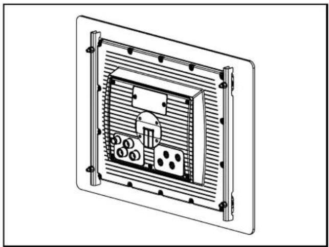 IFM CR1201 - Panel mounting with installation kit - 2