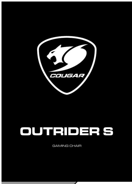 COUGAR OUTRIDERS GAMING CHAIR