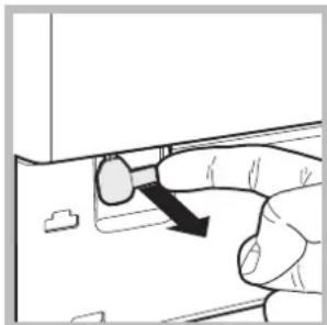 HOTPOINT AQ107D 49D IT - Apertura manuale della porta oblo - 2