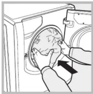 HOTPOINT AQ107D 49D IT - Washing recommendations - 2