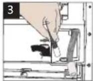 SMEG DHT83LES - Connecting the water drain hose - 3