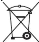 SMEG DHT83LES - Compliance with the WEEE regulation and disposing of the waste product - 1