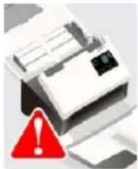 AVISION AD345WN - Error Conditions - 2