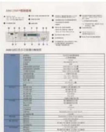 AVISION AD345WN - Example 2 : Scanning a two-sided color document, one in B&W, the other in color - 4