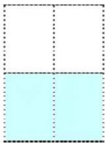 AVISION AD345WN - Barcode Zone: - 3