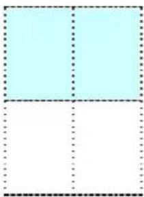 AVISION AD345WN - Barcode Zone: - 2