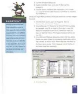 AVISION AD345WN - Example 2 : Scanning a two-sided color document, one in B&amp;W, the other in color - 1