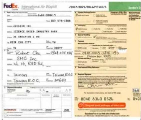 FedEx International Air Wayhill 2015/0029/0114217381/5 Sester's Co. 1. Name: Priceline and Environment Name: 1619-3388-5 Signature: A Copyright: 1619-3388-5 Signature: 1619-3388-5 Copyright: 1619-3388-5 Copyright: 1619-3388-5 Copyright: 1619-3388-5 Copyright: 1619-3388-5 Copyright: 1619-3388-5 Copyr…