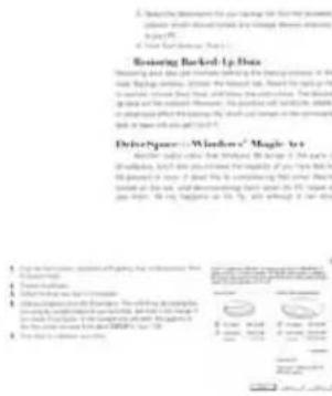 AVISION AD345WN - Example 2 : Scanning a two-sided color document, one in B&amp;W, the other in color - 2