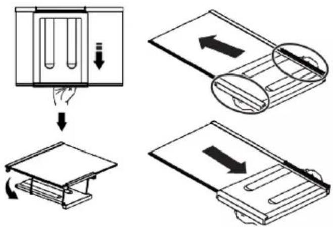 GRUNDIG GLRN 66820 - Kokoontaittuva viiniteline - 2