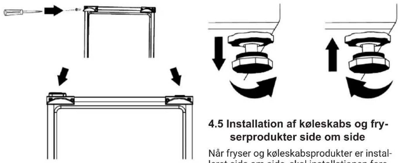 GRUNDIG GLRN 66820 - Montering af plastkiler - 1
